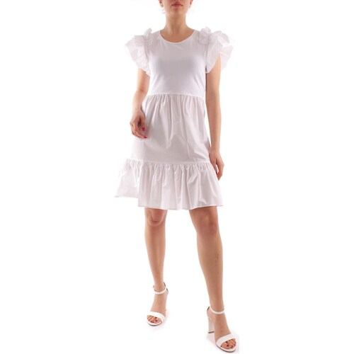vaatteet Naiset Shortsit / Bermuda-shortsit Liu Jo WA3045J7821 Valkoinen