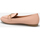 kengät Naiset Mokkasiinit La Modeuse 65697_P152113 Vaaleanpunainen