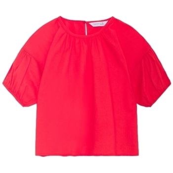 vaatteet Naiset Topit / Puserot Compania Fantastica COMPAÑIA FANTÁSTICA Top 41042 - Red Punainen