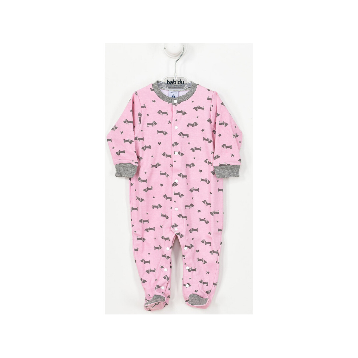 vaatteet Lapset pyjamat / yöpaidat Babidu 14144-MAQUILLAJE Vaaleanpunainen