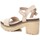 kengät Naiset Sandaalit ja avokkaat Refresh 170643 Valkoinen