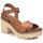 kengät Naiset Sandaalit ja avokkaat Refresh 170643 Beige