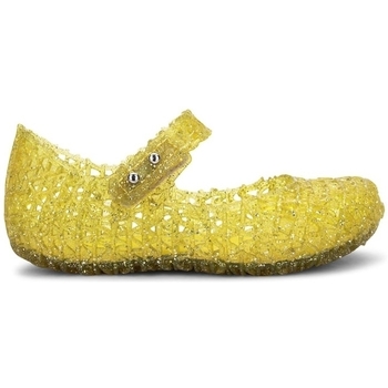 kengät Lapset Sandaalit ja avokkaat Melissa MINI  Campana Papel B - Glitter Yellow Keltainen