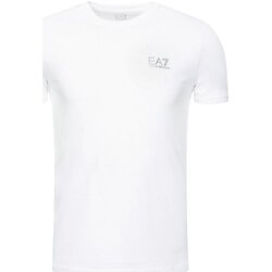 vaatteet Miehet Lyhythihainen t-paita Emporio Armani EA7 8NPT51 PJM9Z Valkoinen