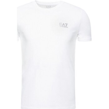 vaatteet Miehet Lyhythihainen t-paita Emporio Armani EA7 8NPT51 PJM9Z Valkoinen