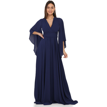 vaatteet Naiset Mekot La Modeuse 66081_P153380 Sininen