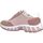 kengät Naiset Matalavartiset tennarit Bagatt D31-ae903 Vaaleanpunainen