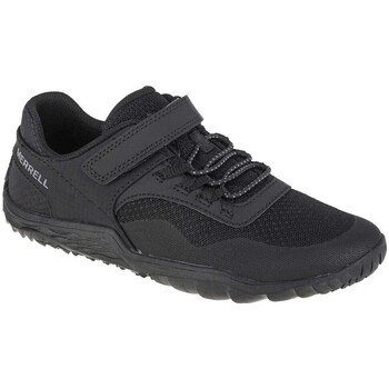 kengät Lapset Juoksukengät / Trail-kengät Merrell Trail Glove 7 AC Musta