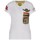 vaatteet Naiset Lyhythihainen t-paita Aeronautica Militare TS2060DJ51073009 Valkoinen
