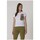 vaatteet Naiset Lyhythihainen t-paita Aeronautica Militare TS2060DJ51073009 Valkoinen
