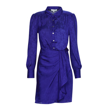 vaatteet Naiset Lyhyt mekko Morgan RSOFI Sininen