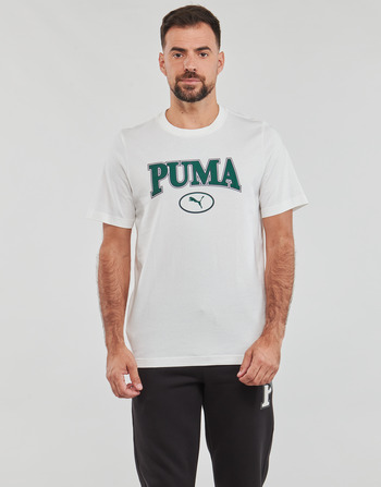 Puma PUMA SQUAD TEE Valkoinen