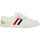 kengät Naiset Tennarit Kawasaki Retro Shoe W/velcro K204505 1002 White Valkoinen