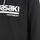 vaatteet Miehet Neulepusero Kawasaki Killa Unisex Hooded Sweatshirt K202153 1001 Black Musta