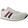kengät Miehet Tennarit Kawasaki Racer Classic Shoe K222256 1002 White Valkoinen