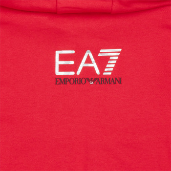 Emporio Armani EA7 VISIBILITY TRACKSUIT Musta / Punainen