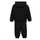 vaatteet Pojat Verryttelypuvut Emporio Armani EA7 LOGO SERIES TRACKSUIT Musta