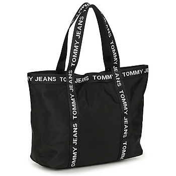 Tommy Jeans TJW ESSENTIAL TOTE Musta