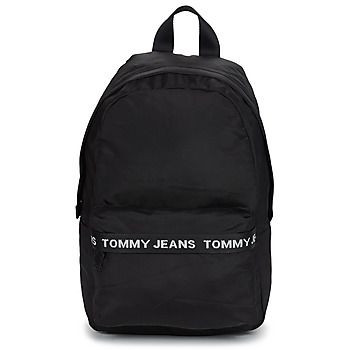 laukut Reput Tommy Jeans TJM ESSENTIAL DOMEBACKPACK Musta
