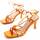 kengät Naiset Sandaalit ja avokkaat Leindia 80408 Oranssi