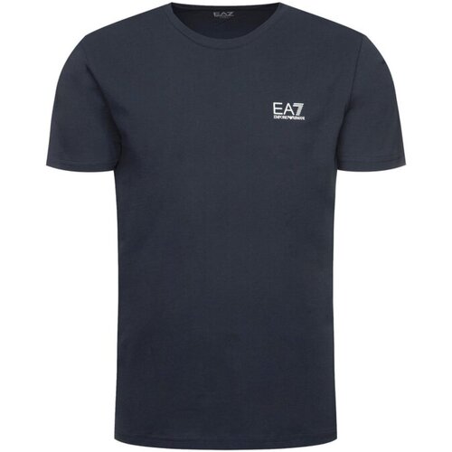vaatteet Miehet Lyhythihainen t-paita Emporio Armani EA7 8NPT51 PJM9Z Sininen