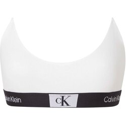 vaatteet Naiset Legginsit Calvin Klein Jeans 000QF7216E Valkoinen