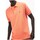 vaatteet Miehet Lyhythihainen t-paita Lacoste D121200NU1 Oranssi