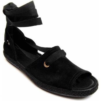 kengät Naiset Espadrillot Leindia 81306 Musta