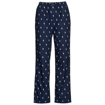 vaatteet pyjamat / yöpaidat Polo Ralph Lauren PJ PANT SLEEP BOTTOM Laivastonsininen