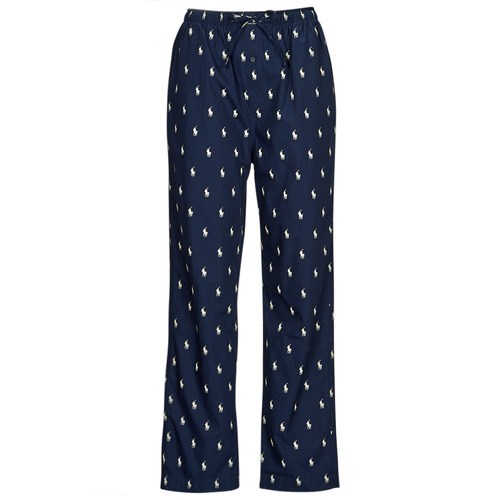 vaatteet pyjamat / yöpaidat Polo Ralph Lauren PJ PANT SLEEP BOTTOM Laivastonsininen