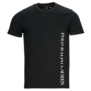 vaatteet Miehet Lyhythihainen t-paita Polo Ralph Lauren S/S CREW SLEEP TOP Musta