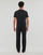 vaatteet Miehet Lyhythihainen t-paita Polo Ralph Lauren S/S CREW SLEEP TOP Musta