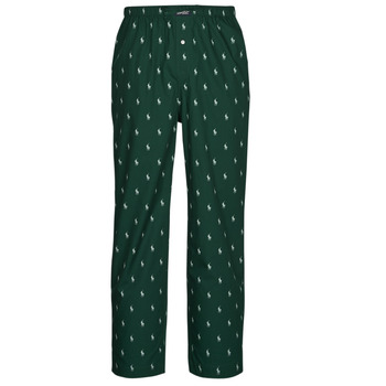 vaatteet Miehet pyjamat / yöpaidat Polo Ralph Lauren PJ PANT SLEEP BOTTOM Vihreä