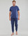 vaatteet Miehet pyjamat / yöpaidat Polo Ralph Lauren JOGGER SLEEP BOTTOM Sininen