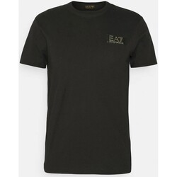 vaatteet Miehet Lyhythihainen t-paita Ea7 Emporio Armani  Monivärinen