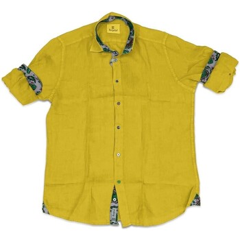 vaatteet Miehet Pitkähihainen paitapusero Recycled  Monivärinen