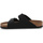kengät Miehet Sandaalit Birkenstock Arizona Black 1019115 Musta