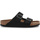 kengät Miehet Sandaalit Birkenstock Arizona Black 1019115 Musta