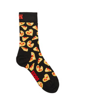 Asusteet / tarvikkeet Korkeavartiset sukat Happy socks PIZZA LOVE Monivärinen