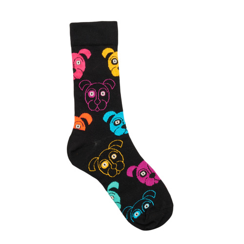 Asusteet / tarvikkeet Korkeavartiset sukat Happy socks DOG Monivärinen