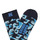 Asusteet / tarvikkeet Korkeavartiset sukat Happy socks WAVES Monivärinen