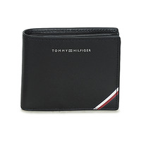 laukut Miehet Lompakot Tommy Hilfiger TH CENTRAL CC AND COIN Musta