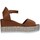 kengät Naiset Sandaalit ja avokkaat Bueno Shoes WY5002 Ruskea