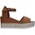 kengät Naiset Sandaalit ja avokkaat Bueno Shoes WY5002 Ruskea