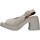 kengät Naiset Sandaalit ja avokkaat Bueno Shoes WY12203 Valkoinen