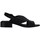 kengät Naiset Sandaalit ja avokkaat Bueno Shoes WU2905 Musta