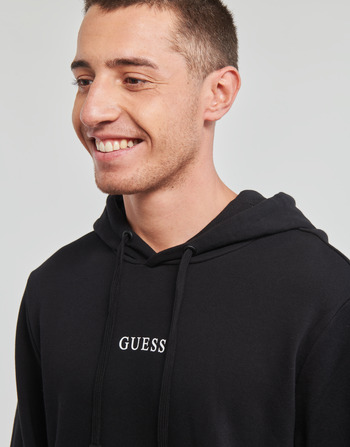 Guess ROY GUESS HOODIE Musta