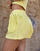 vaatteet Naiset Shortsit / Bermuda-shortsit THEAD. BILLIE Keltainen