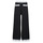vaatteet Naiset Väljät housut / Haaremihousut Karl Lagerfeld CLASSIC KNIT PANTS Musta / Valkoinen