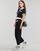 vaatteet Naiset Väljät housut / Haaremihousut Karl Lagerfeld CLASSIC KNIT PANTS Musta / Valkoinen
